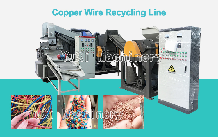 Copper Wire Recycling Line